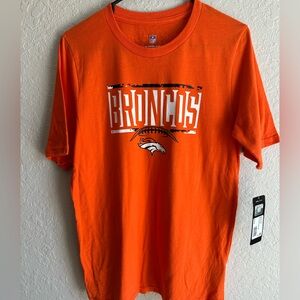 NWT Denver Broncos NFL Youth XL Orange T-Shirt